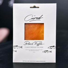 Harris Smokehouse Truffle Cured Smoked Salmon 100g