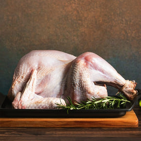 Whole 3-6kg Turkey Raw