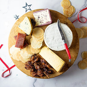 Christmas Cheese Box