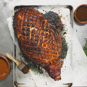 7-9kg Whole Glazed Byron Bay Ham Bone-In